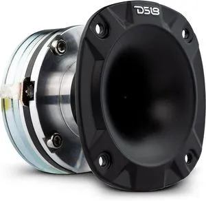 PRO-DRNSC1.5DK 1" Throat Neodymium Driver with 1.5" Composite Polyamide Voice Coil with Horn. Extremely Loud - PRO Tweeters are The Best in The Pro Audio and Voceteo Market - 1 Speaker PRO-DRNSC1.5DK 1" Throat Neodymium Driver with 1.5" Composite Polyamide Voice Coil with Horn. Extremely Loud - PRO Tweeters are The Best in The Pro Audio and Voceteo Market - 1 Speaker