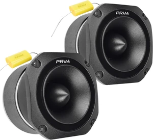 TW700Ti Black 4 Inch Titanium Bullet Tweeter TW700Ti 240 Watts, 8 Ohm Super Tweeter, Built-in Capacitor Pro Audio High Frequency Driver (2 Tweeters) TW700Ti Black 4 Inch Titanium Bullet Tweeter TW700Ti 240 Watts, 8 Ohm Super Tweeter, Built-in Capacitor Pro Audio High Frequency Driver (2 Tweeters)