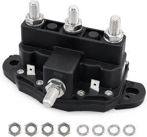 Replacement Dual-Polarity Reversing Solenoid with Silver/Bronze Alloy Posts for Hydraulic Leveling Systems and RV Slide-Outs Replace for 118246 Replacement Dual-Polarity Reversing Solenoid with Silver/Bronze Alloy Posts for Hydraulic Leveling Systems and RV Slide-Outs Replace for 118246