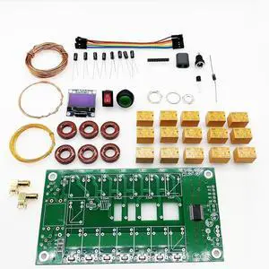 ATU-100 Antenna Tuner DIY Kits 1.8-50MHz atu100 Automatic Antenna Tuner by N7DDC 7x7 0.96 Inch OLED SMT and chip soldered 3.2 Version Firmware Programmed Unassembled ATU-100 Antenna Tuner DIY Kits 1.8-50MHz atu100 Automatic Antenna Tuner by N7DDC 7x7 0.96 Inch OLED SMT and chip soldered 3.2 Version Firmware Programmed Unassembled