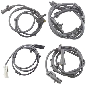Set of 4 Front + Rear ABS Wheel Speed Sensors Set of 4 Front + Rear ABS Wheel Speed Sensors