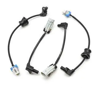 4pcs Front Rear ABS Wheel Speed Sensors for Chevy Equinox 2005-2006 4pcs Front Rear ABS Wheel Speed Sensors for Chevy Equinox 2005-2006