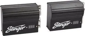 SPC505 Pro Hybrid 5 Farad Capacitor, Black SPC505 Pro Hybrid 5 Farad Capacitor, Black