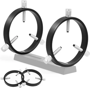 Telescope Mounting Rings Guide Scope Rings 105mm Inside Diameter Telescope Mounting Rings Guide Scope Rings 105mm Inside Diameter