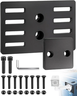 Camera Mounting Platform for Shipping Containers, Outdoor Lights Mount Camera Mounting Platform for Shipping Containers, Outdoor Lights Mount