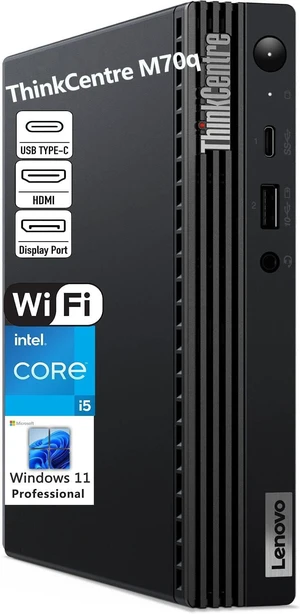 ThinkCentre M70q Tiny Desktop, 16GB DDR4 RAM, 1TB PCIe NVMe SSD ThinkCentre M70q Tiny Desktop, 16GB DDR4 RAM, 1TB PCIe NVMe SSD