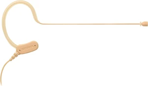 Microflex MX153 Earset Headworn Microphone - Tan Microflex MX153 Earset Headworn Microphone - Tan