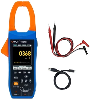 Digital Clamp Meter with 2.8-inch IPS LCD Display, AC/DC Oscilloscope Function 3 in 1, 20000 Count True RMS Auto-ranging Current Meter, Bluetooth Current Meter and Oscilloscope Digital Clamp Meter with 2.8-inch IPS LCD Display, AC/DC Oscilloscope Function 3 in 1, 20000 Count True RMS Auto-ranging Current Meter, Bluetooth Current Meter and Oscilloscope