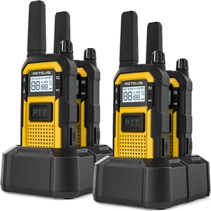 RB48 Military-Standard & IP67 Waterproof Walkie Talkies Long Range RB48 Military-Standard & IP67 Waterproof Walkie Talkies Long Range