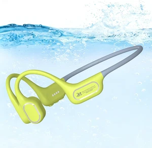 Bone Conduction Swimming Headphones,IPX8 Waterproof Open Ear Swim Earbuds Bone Conduction Swimming Headphones,IPX8 Waterproof Open Ear Swim Earbuds