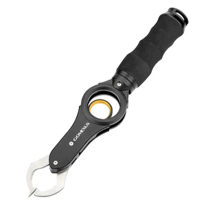 Fish Lip Gripper with Scale, Max 40lbs, for Safe Handling & Easy Hook Removal Fish Lip Gripper with Scale, Max 40lbs, for Safe Handling & Easy Hook Removal