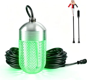 70W 9000LM Underwater Fishing Light for Docks, Boats & Kayaks, IP68 Rated 70W 9000LM Underwater Fishing Light for Docks, Boats & Kayaks, IP68 Rated