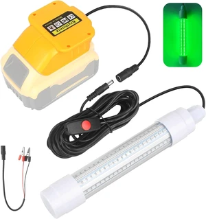 Underwater Fishing Light Compatible with Power Tool Battery Underwater Fishing Light Compatible with Power Tool Battery
