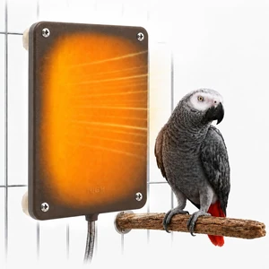 Snuggle-Up Bird Cage Warmer Panel, 9.4 x 6.5 in, Safety Listed Snuggle-Up Bird Cage Warmer Panel, 9.4 x 6.5 in, Safety Listed
