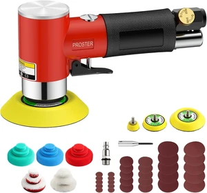 1/2/3-Inch Mini Pneumatic Random Orbital Air Sander Kit 1/2/3-Inch Mini Pneumatic Random Orbital Air Sander Kit