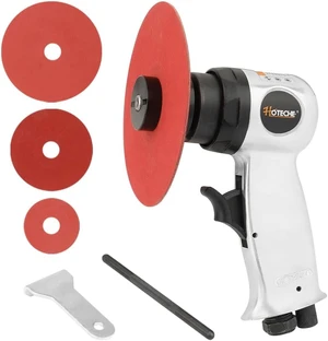 4"-6" Orbital Air Sander with 4/5/6-Inch Sanding Discs & 1/4" Air Inlet, for Auto Body & Woodwork 4"-6" Orbital Air Sander with 4/5/6-Inch Sanding Discs & 1/4" Air Inlet, for Auto Body & Woodwork
