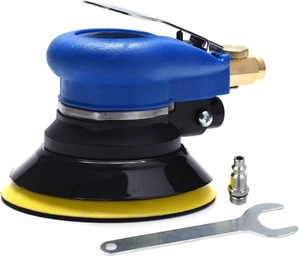 5" Air Random Orbital Dual Action Palm Sander, Hook & Loop, Swirl-Free 5" Air Random Orbital Dual Action Palm Sander, Hook & Loop, Swirl-Free