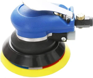 Professional 5-Inch Air Random Orbital Sander, Heavy Duty Dual Action, Blue Professional 5-Inch Air Random Orbital Sander, Heavy Duty Dual Action, Blue