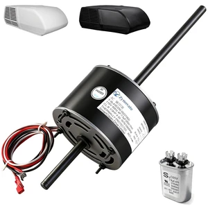 1/3 HP RV Air Conditioner Motor, Replaces Fasco D1092 & Coleman Mach 1468-306 1/3 HP RV Air Conditioner Motor, Replaces Fasco D1092 & Coleman Mach 1468-306