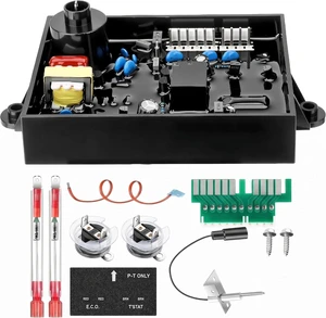 Upgraded 91365 RV Water Heater Circuit Board, Compatible with Atwood Upgraded 91365 RV Water Heater Circuit Board, Compatible with Atwood
