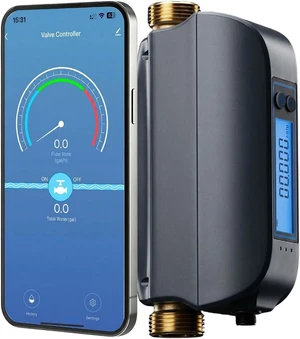 1" Water Flow Meter with 0.1gal/min Monitor Alarm 1" Water Flow Meter with 0.1gal/min Monitor Alarm