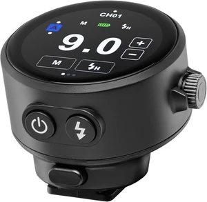 FJ-T1 M Universal Touchscreen Wireless Trigger with Multi-Brand Camera Mount FJ-T1 M Universal Touchscreen Wireless Trigger with Multi-Brand Camera Mount