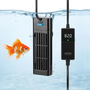 200W Submersible Aquarium Heater for 15-26 Gal Fish Tanks 200W Submersible Aquarium Heater for 15-26 Gal Fish Tanks