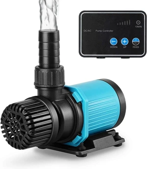 800GPH 30W 24V DC Aquarium Water Pump with Controller, Submersible & Inline for Fish Tanks, Fountains & Ponds 800GPH 30W 24V DC Aquarium Water Pump with Controller, Submersible & Inline for Fish Tanks, Fountains & Ponds
