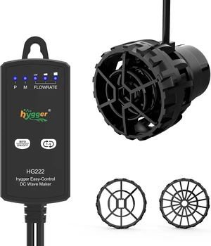 790 GPH Aquarium Wave Maker with Magnetic Base & Adjustable Controller for 10-20 Gallon Freshwater & Saltwater Tanks 790 GPH Aquarium Wave Maker with Magnetic Base & Adjustable Controller for 10-20 Gallon Freshwater & Saltwater Tanks