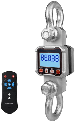 5000kg / 11000lb Digital Crane Scale with Remote Control, Industrial Heavy Duty 5000kg / 11000lb Digital Crane Scale with Remote Control, Industrial Heavy Duty