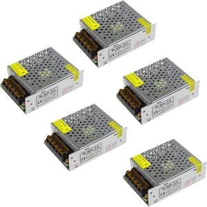 12V 5A Switching Power Supply, AC 110V/220V to 12V Converter 12V 5A Switching Power Supply, AC 110V/220V to 12V Converter