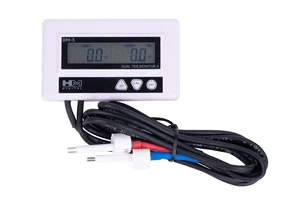 DM-3 Inline Dual TDS/EC Monitor Meter, Upgraded DM-3 Inline Dual TDS/EC Monitor Meter, Upgraded