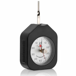 SEG-50-2 Dial Tension Gauge, 50g Double Needle Dynamometer for Spring & Tensile Testing SEG-50-2 Dial Tension Gauge, 50g Double Needle Dynamometer for Spring & Tensile Testing