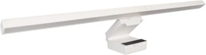 Computer Monitor Light Bar with Stepless Dimming & Touch Control, Eye-Care Screen Lamp, White Computer Monitor Light Bar with Stepless Dimming & Touch Control, Eye-Care Screen Lamp, White