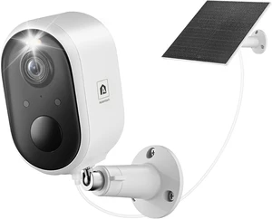 2K Solar Wireless Outdoor Security Camera with Color Night Vision & PIR Motion Detection, Light & Sound Alarm 2K Solar Wireless Outdoor Security Camera with Color Night Vision & PIR Motion Detection, Light & Sound Alarm