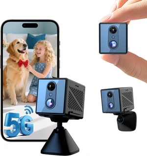 2026 Upgraded 4K Mini Spy Camera with 5GHz WiFi, Night Vision & Motion Detection, Indoor Nanny Cam 2026 Upgraded 4K Mini Spy Camera with 5GHz WiFi, Night Vision & Motion Detection, Indoor Nanny Cam