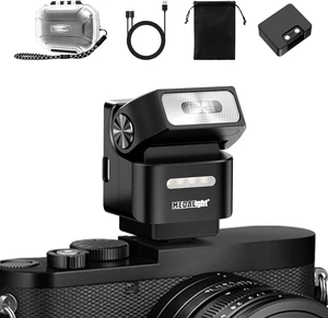 F2 Mini 2.4GHz Wireless Off-Camera Flash with Magnetic Base & 10m Remote for DSLR, Black F2 Mini 2.4GHz Wireless Off-Camera Flash with Magnetic Base & 10m Remote for DSLR, Black