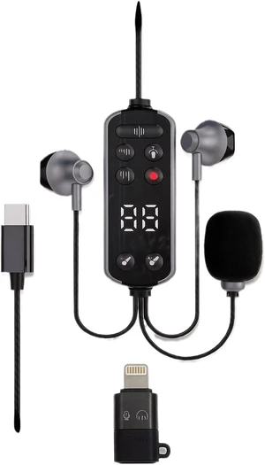 Wired Karaoke Sound Card Headset with Mic for TikTok Live Streaming Wired Karaoke Sound Card Headset with Mic for TikTok Live Streaming