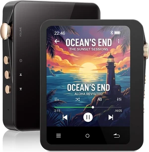 128GB Hi-Res MP3 Player with Bluetooth for Audiophiles 128GB Hi-Res MP3 Player with Bluetooth for Audiophiles