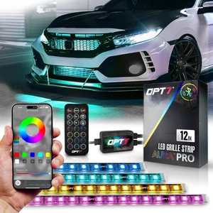 Aura Pro 12" RGB Grille Accent Lights with APP & Remote Control Aura Pro 12" RGB Grille Accent Lights with APP & Remote Control