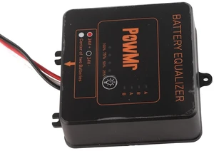 Battery Voltage Balancer for 2 x 12V Solar System with Reverse Connection Protection Battery Voltage Balancer for 2 x 12V Solar System with Reverse Connection Protection