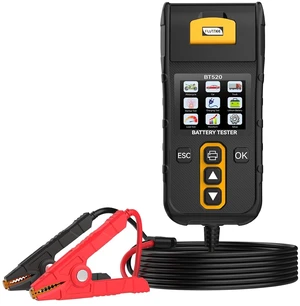Car Battery Tester with Printer for 6V/12V/24V Automotive Batteries Car Battery Tester with Printer for 6V/12V/24V Automotive Batteries