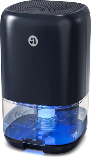 35 OZ Dehumidifier for Bedroom & RV, Quiet with Auto Shut-Off, Blue 35 OZ Dehumidifier for Bedroom & RV, Quiet with Auto Shut-Off, Blue