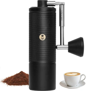 Timemore C5 ESP PRO Manual Coffee Grinder, 42mm Steel Burr, 50 Settings for Espresso, French Press & Pour-Over Timemore C5 ESP PRO Manual Coffee Grinder, 42mm Steel Burr, 50 Settings for Espresso, French Press & Pour-Over