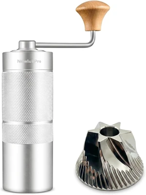 M6 Manual Coffee Grinder for Espresso, Pour Over, French Press & Moka M6 Manual Coffee Grinder for Espresso, Pour Over, French Press & Moka