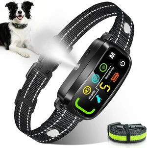 Citronella Bark Collar for Dogs with 5 Training Modes, No Spray Refill Citronella Bark Collar for Dogs with 5 Training Modes, No Spray Refill