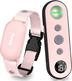 Waterproof Dog Shock Collar with Remote, 1000FT, 3 Modes for 8-120 lb Dogs Waterproof Dog Shock Collar with Remote, 1000FT, 3 Modes for 8-120 lb Dogs