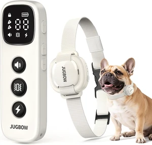 Shock Collar for Mini Small Dogs, 5-30 lb, 4200FT Range, White Shock Collar for Mini Small Dogs, 5-30 lb, 4200FT Range, White