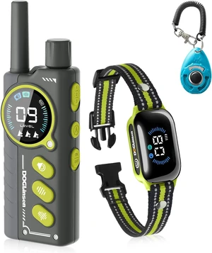 No-Shock Dog Training Collar, Safe & Humane No-Shock Dog Training Collar, Safe & Humane