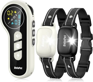 2-Pack Dog Shock Collar with Remote, 4500FT Range